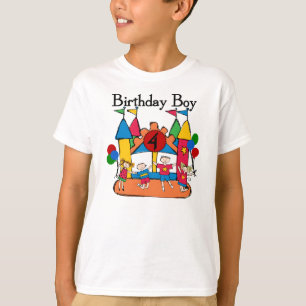 Big Bounce Boy 4th Birthday Tshirts et cadeaux