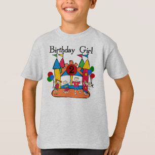 Big Bounce Girl 2nd Birthday Tshirts and Gifts