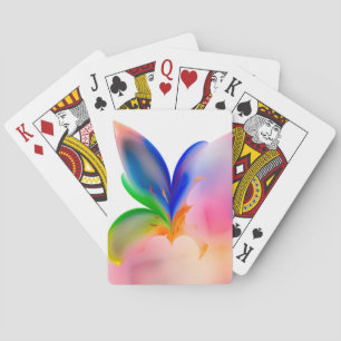 Big Bow Gift Box Playing Cards