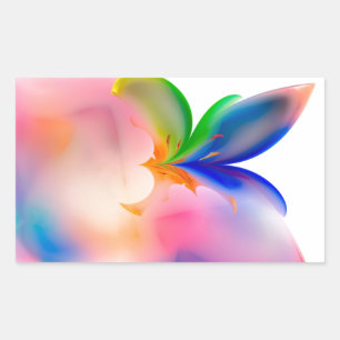 Big Bow Gift Box Sticker