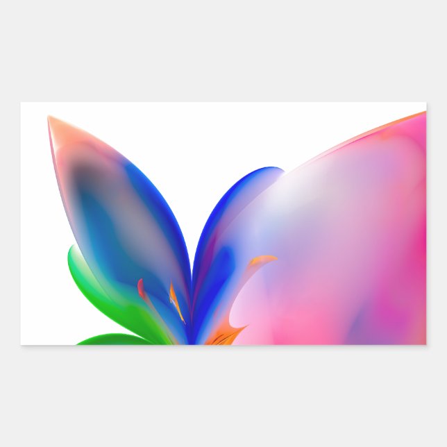 Big Bow Gift Box Sticker (Front)