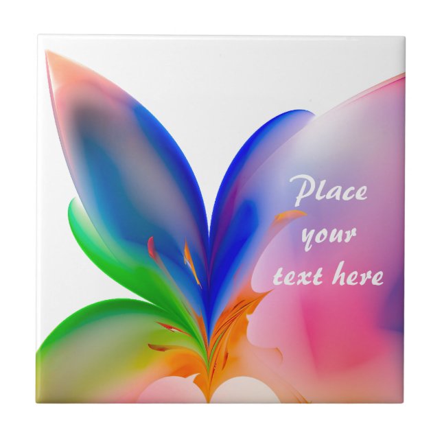 Big Bow Gift Box Tile (Front)