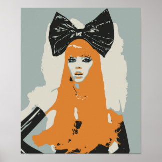 Big Bows, Big Hair, Big Fashion Poster