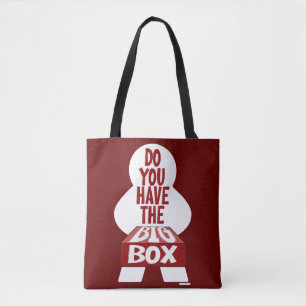 Big Box Board Gamer Tabletop Question Tote Bag