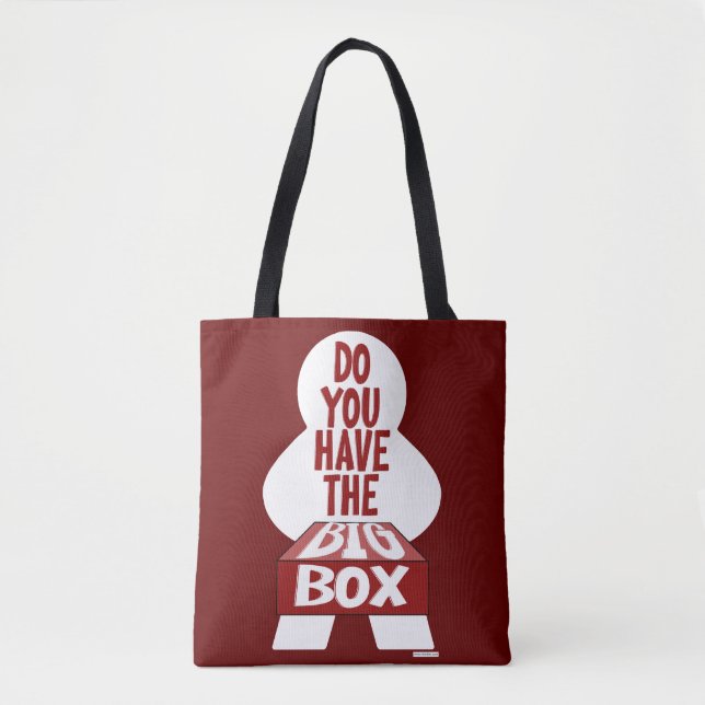 Big Box Board Gamer Tabletop Question Tote Bag (Front)