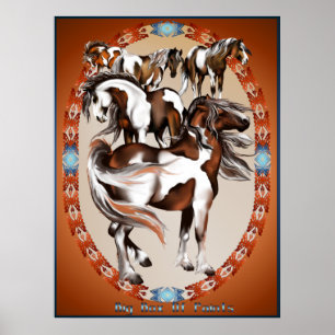 Big Box Of Paints Poster