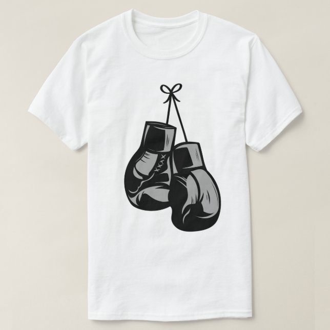 big boxing gloves T-Shirt (Design Front)