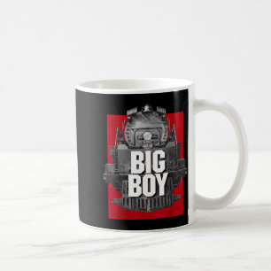 Big Boy 4014 Clic Steam Engine Retro Locomotive Ra Coffee Mug