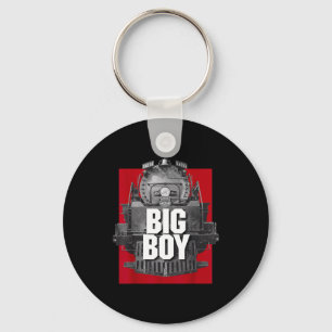 Big Boy 4014 Clic Steam Engine Retro Locomotive Ra Keychain