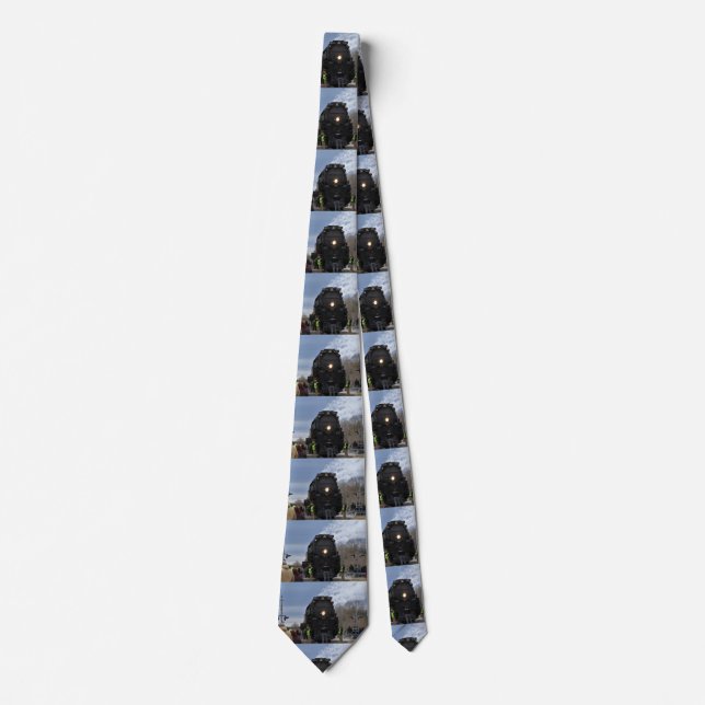 Big Boy 4014 Kansas Tie (Front)