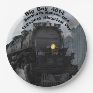 Big Boy 4014 Paper Plate