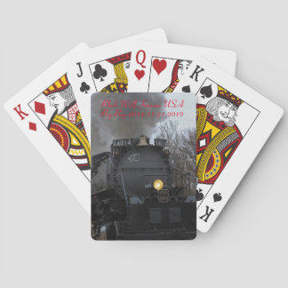 Big Boy 4014 Playing Cards