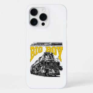 Big Boy 4014 Steam Loco. Union Pacific Class 4000 iPhone 16 Pro Max Case