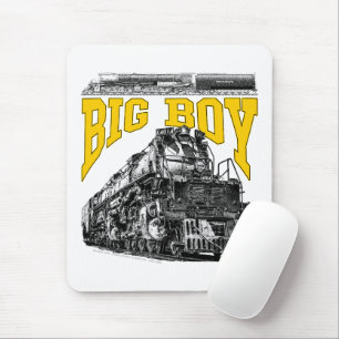 Big Boy 4014 Steam Loco. Union Pacific Class 4000 Mouse Pad