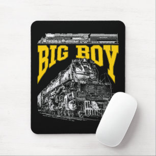 Big Boy 4014 Steam Loco. Union Pacific Class 4000 Mouse Pad