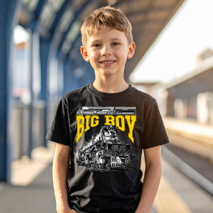 Big Boy 4014 Steam Loco. Union Pacific Class 4000 T-Shirt