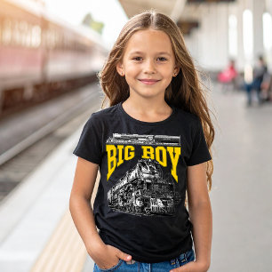 Big Boy 4014 Steam Loco. Union Pacific Class 4000 T-Shirt
