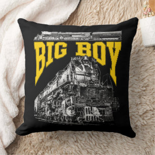 Big Boy 4014 Steam Loco. Union Pacific Class 4000 Throw Pillow