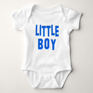 Big Boy and Little Boy Matching Tees
