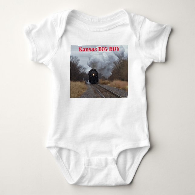 Big Boy Baby Bodysuit (Front)