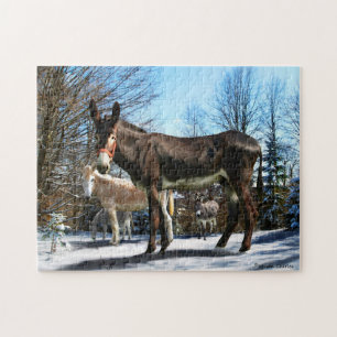 "Big Boy & Company" Jigsaw Puzzle