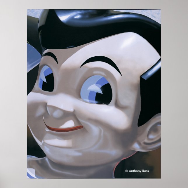 Big Boy Diner Poster (Front)