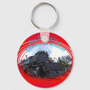 Big Boy Keychain