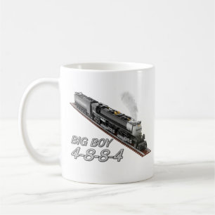 Big Boy Locomotive Dual-Sided Mug