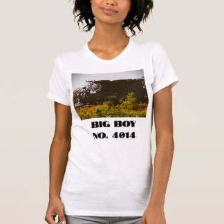 Big Boy No. 4014 Locomotive Tee