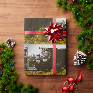 Big Boy No. 4014 Train Wrapping Paper