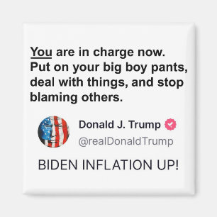 Big Boy Pants™ 'Fridge Magnet