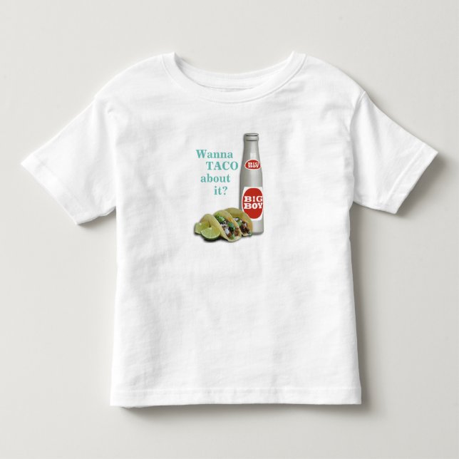 Big Boy Tacos Tee (Front)