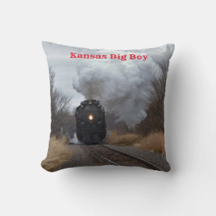 Big Boy Throw Pillow