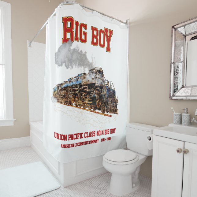 Big Boy Vintage Steam Train American Locomotive  (In Situ)