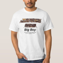 Big Boy Vintage Steam Train American Locomotive 