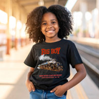 Big Boy Vintage Steam Train American Locomotive