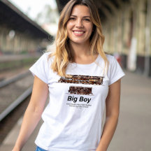 Big Boy Vintage Steam Train American Locomotive 