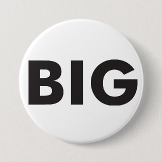 Big Brand Badge 3 Inch Round Button