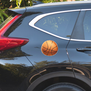 Big Bright Orange Basketball,
