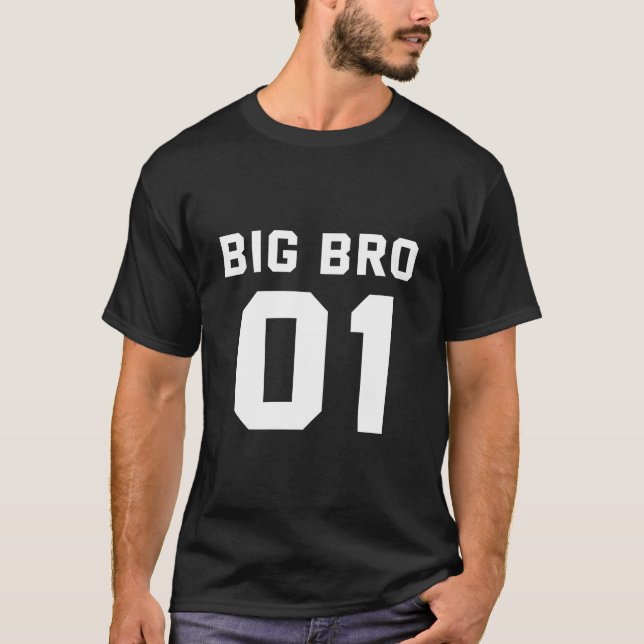 Big Bro 01 T-Shirt (Front)
