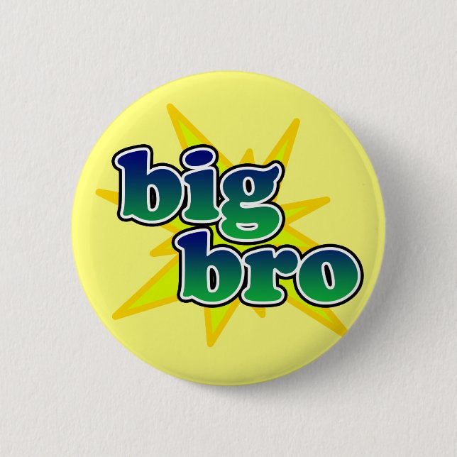 Big Bro 2 Inch Round Button (Front)
