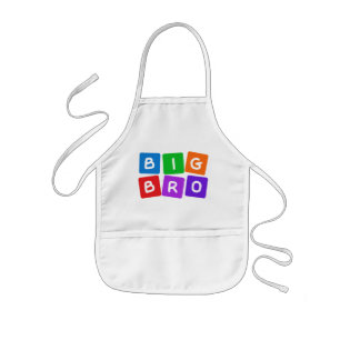 Big Bro apron – choose style & colour