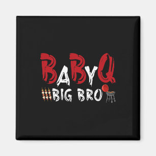 Big Bro Byby Bbq  Magnet
