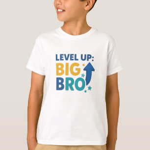 Big Bro Cool and Playful Big Brother T-Shirt