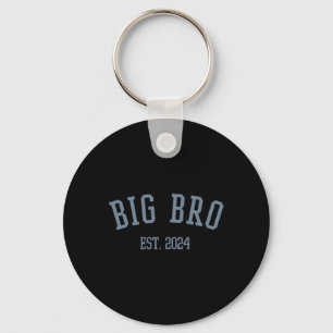 Big Bro Est. 2024 New Big Brother  Keychain