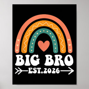 Big Bro Est 2026 New Big Brother Announcement Rain Poster