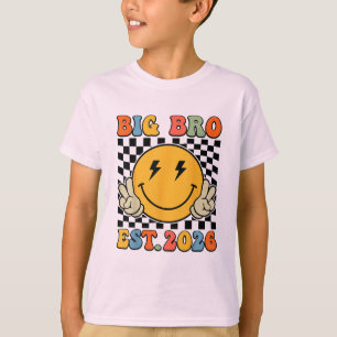 Big Bro Est 2026 Retro Big Brother Announcement T-Shirt
