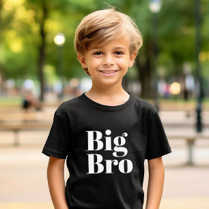 Big Bro   Matching Sibling Family Baby T-Shirt