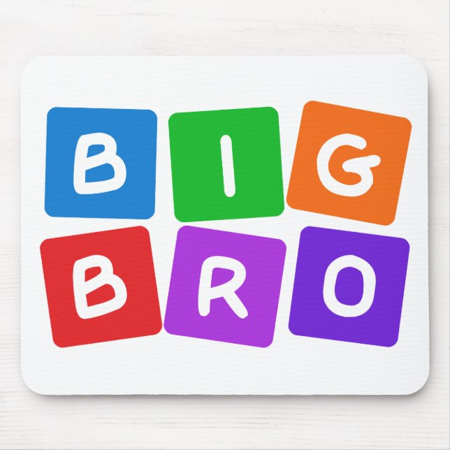 Big Bro mousepad (Front)