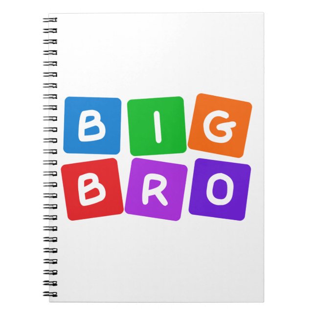 Big Bro notebook (Front)